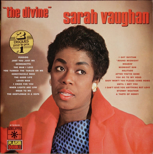 Sarah Vaughan : The Divine (2xLP, Comp, Gat)