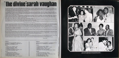 Sarah Vaughan : The Divine (2xLP, Comp, Gat)