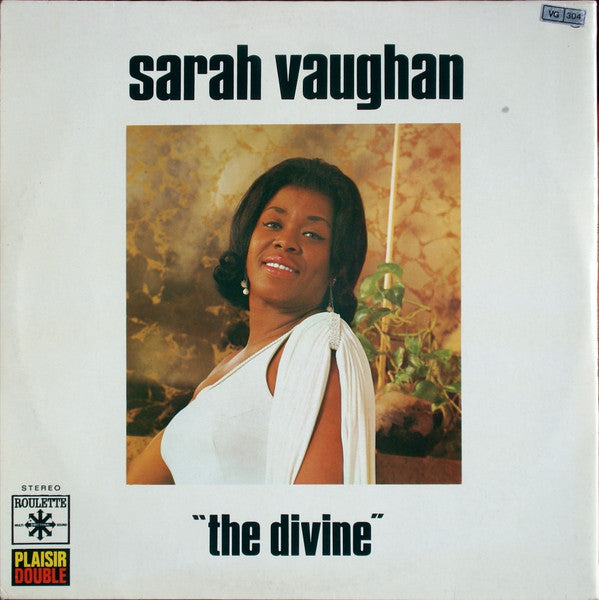 Sarah Vaughan : The Divine (2xLP, Comp, Gat)