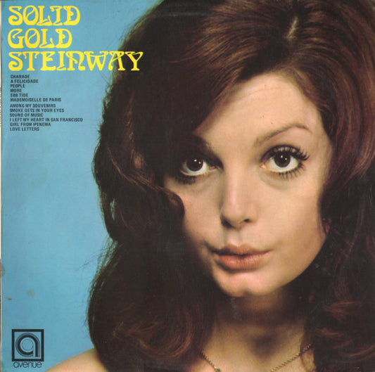 Unknown Artist : Solid Gold Steinway (LP)