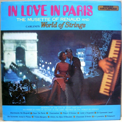 Renaud (11) And Carlini's World Of Strings : In Love In Paris (LP, Album)