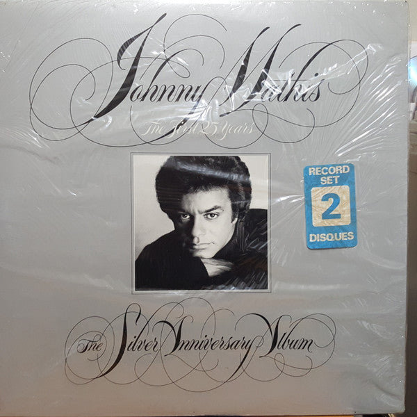 Johnny Mathis : The First 25 Years The Silver Anniversary Album (2xLP, Comp, Gat)