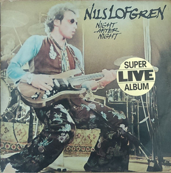 Nils Lofgren : Night After Night (2xLP, Album, Gat)