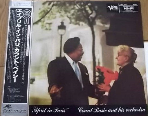 Count Basie Orchestra : April In Paris (LP, Album, Mono, RE)