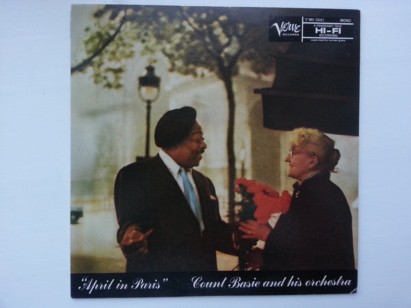 Count Basie Orchestra : April In Paris (LP, Album, Mono, RE)