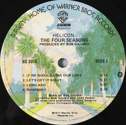 The Four Seasons : Helicon (LP, Album)