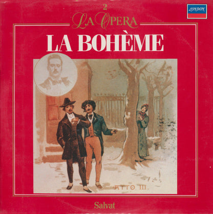 Giacomo Puccini : La Boheme (LP, RE)