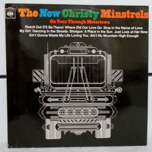 The New Christy Minstrels : On Tour Through Motortown (LP, Album)