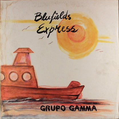 Grupo Gamma : Blufields Express (LP)