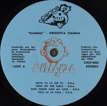 Grupo Gamma : Blufields Express (LP)