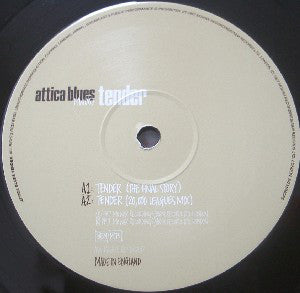 Attica Blues : Tender (12")