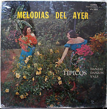 Ismael Santiago : Melodias Del Ayer (LP, Album)