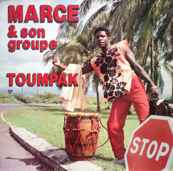 Marcé & Toumpak : Stop (LP)