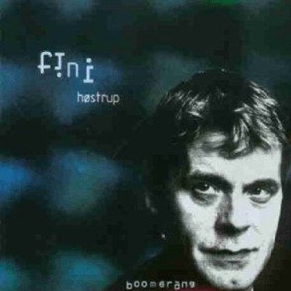 Fini Høstrup : Boomerang (CD, Album)