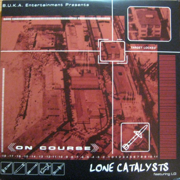 Lone Catalysts Featuring LG (4) : On Course (12")