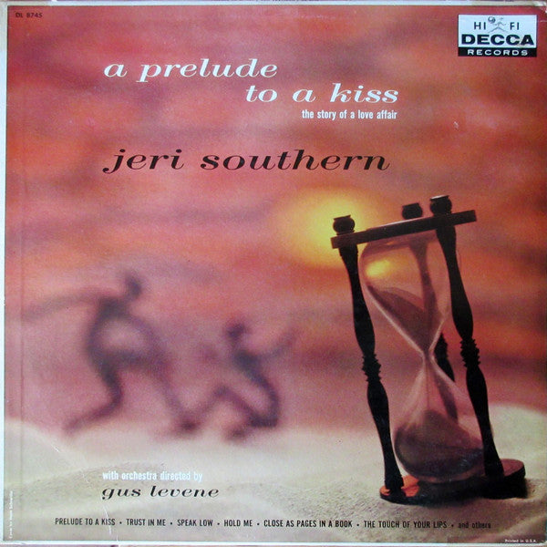 Jeri Southern : A Prelude To A Kiss (LP, Album, Mono)