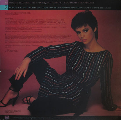 Sheena Easton : Sheena Easton (LP, Album, Win)