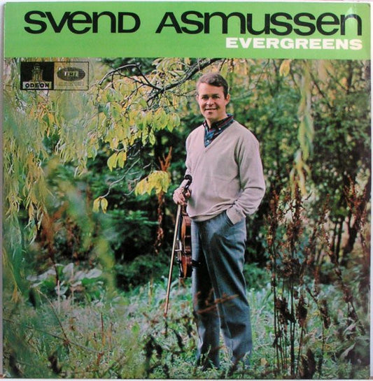 Svend Asmussen : Evergreens (LP, Comp, Mono)