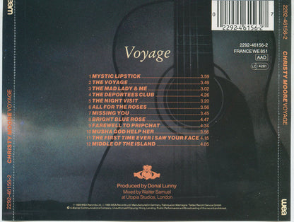 Christy Moore : Voyage (CD, Album)