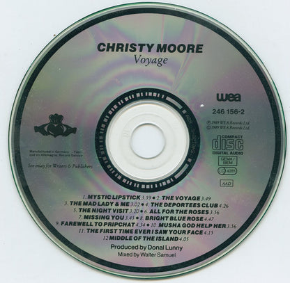 Christy Moore : Voyage (CD, Album)