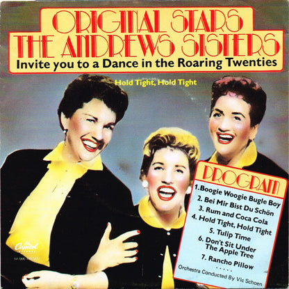 The Andrews Sisters : Invite You To A Dance In The Roaring Twenties (7", Single)