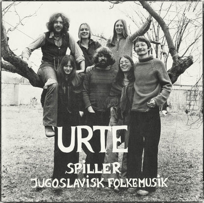 Urte (4) : Urte Spiller Jugoslavisk Folkemusik (LP, Album)