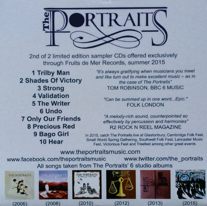 The Portraits (4) : The Portraits (CD, Smplr)