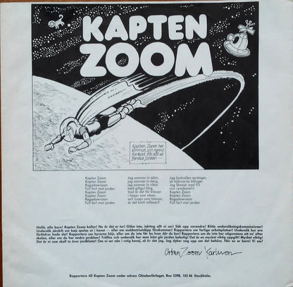 Anders Linder, Anna Roll : Kapten Zoom (LP, Album)