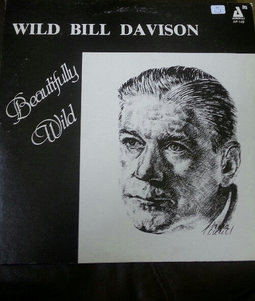 Wild Bill Davison : Beautifully Wild (LP, Album)