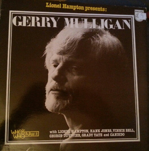 Gerry Mulligan : Lionel Hampton Presents: Gerry Mulligan (LP, Album)