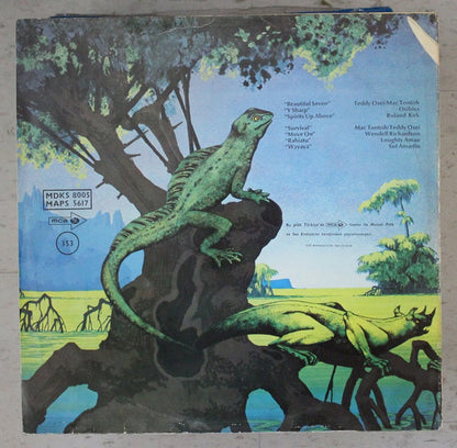 Osibisa : Woyaya (LP, Album)