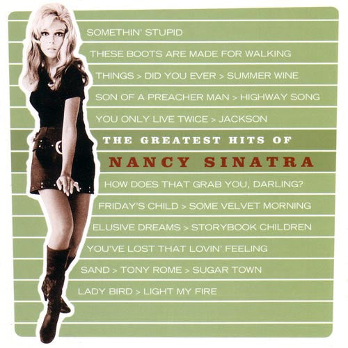 Nancy Sinatra : The Greatest Hits Of Nancy Sinatra (CD, Comp)