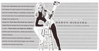 Nancy Sinatra : The Greatest Hits Of Nancy Sinatra (CD, Comp)