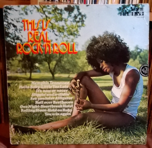 Unknown Artist : This Is Real Rock'N Roll (LP, Comp)