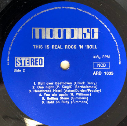 Unknown Artist : This Is Real Rock'N Roll (LP, Comp)