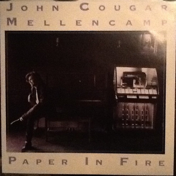 John Cougar Mellencamp : Paper In Fire (12", EP)