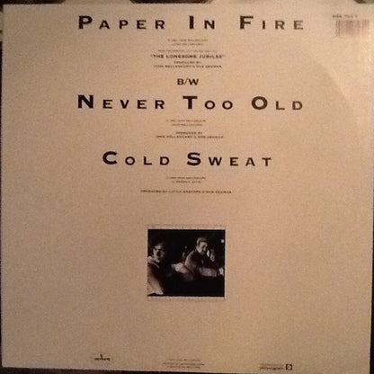 John Cougar Mellencamp : Paper In Fire (12", EP)