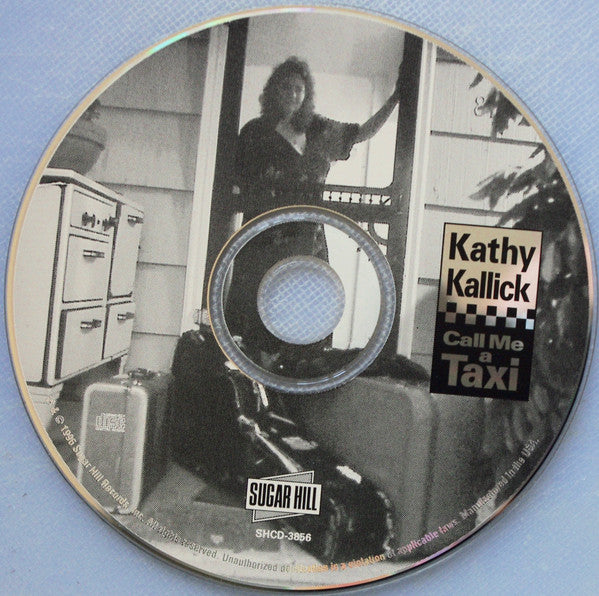 Kathy Kallick : Call Me A Taxi (CD, Album)