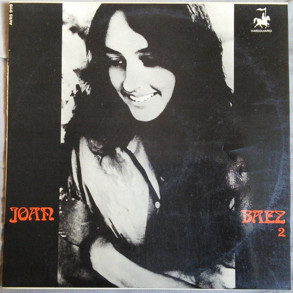 Joan Baez : Joan Baez 2 (LP, Album, RE)