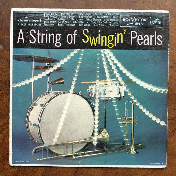 Various : A String Of Swingin' Pearls (LP, Comp, Mono)