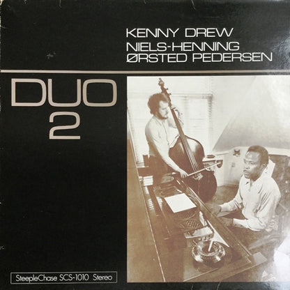 Kenny Drew & Niels-Henning Ørsted Pedersen : Duo 2 (LP, Album, RP)