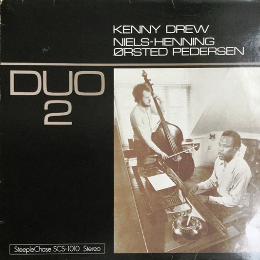 Kenny Drew & Niels-Henning Ørsted Pedersen : Duo 2 (LP, Album, RP)