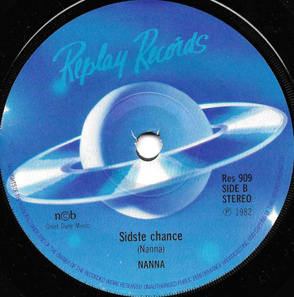 Nanna : Om Lidt Så... / Sidste Chance (7", Single, Sol)