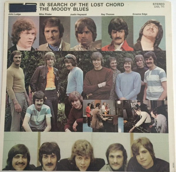 The Moody Blues : In Search Of The Lost Chord (LP, Album, RE, Gat)