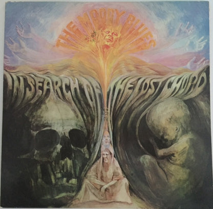 The Moody Blues : In Search Of The Lost Chord (LP, Album, RE, Gat)