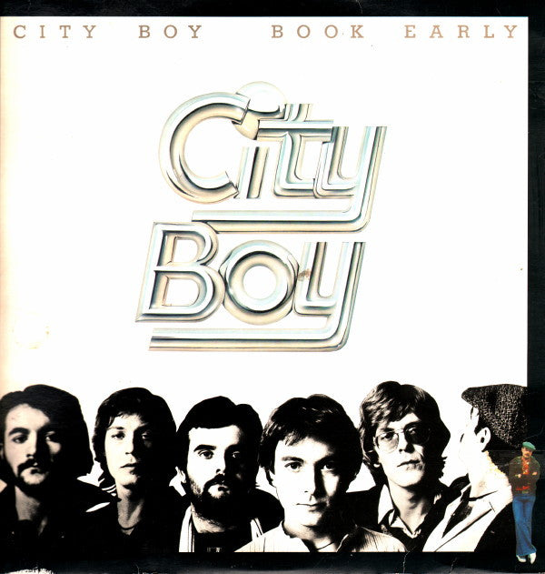 City Boy : Book Early (LP, Album)