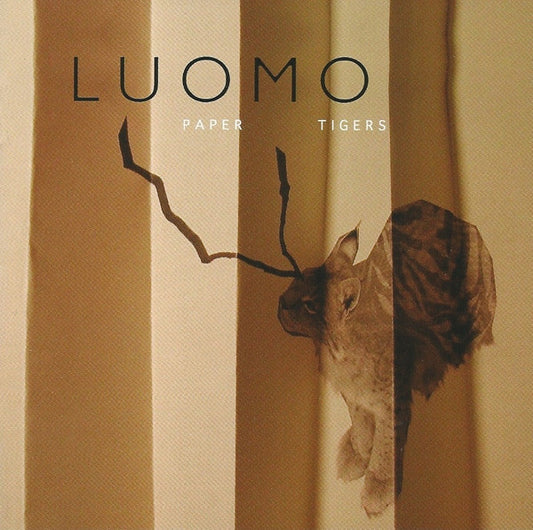 Luomo : Paper Tigers (CD, Album)