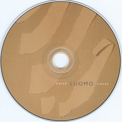 Luomo : Paper Tigers (CD, Album)