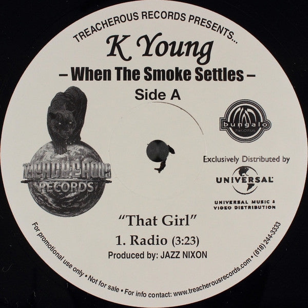 K. Young : That Girl (12", Promo)