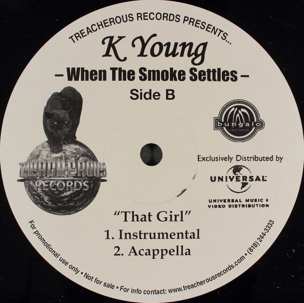 K. Young : That Girl (12", Promo)